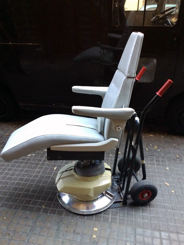 sillon dentista (80eu.) 1u